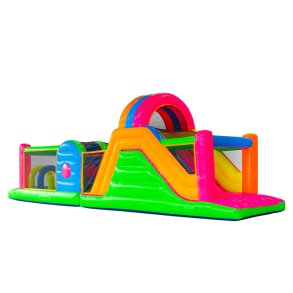 13 m Neonf&auml;rger Hinderbana