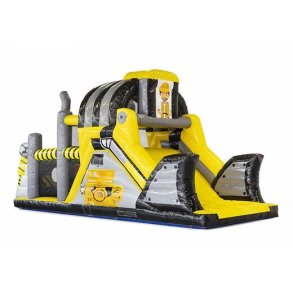 9 m Gr�vmaskin Hinderbana