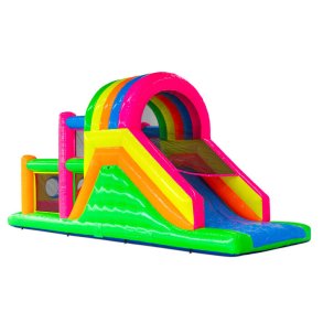 9 m Neonf�rger Hinderbana