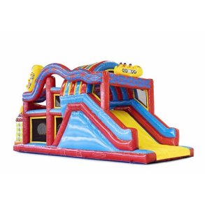 9 m Rollercoaster Hinderbana