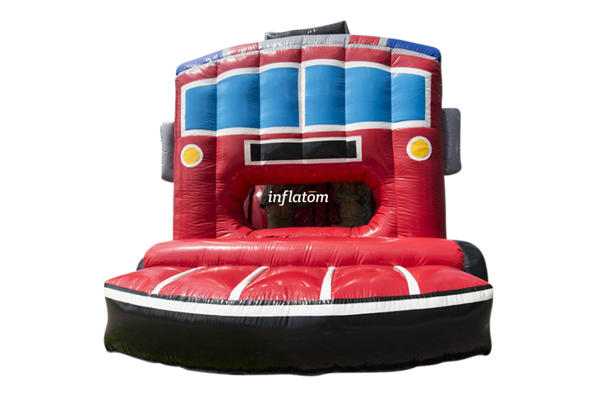 Brandbil Mini Hinderbana - Hinderbanor - INFLATOM ApS
