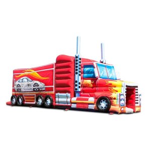 Lastbil Hinderbana 14m