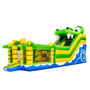 Krokodil Multiplay rutschen