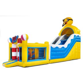 Badeente Multiplay rutschen