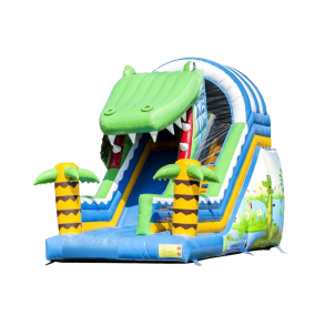 5m rutschen mit Krokodilthema