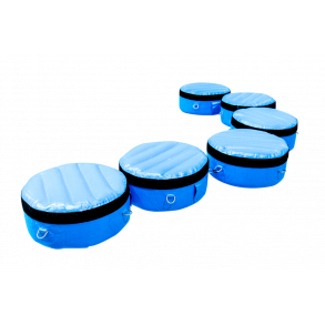 Näckrosor - set av 5 stk.