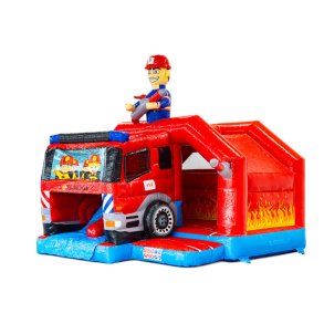 Brannbil Combi - Double Slide