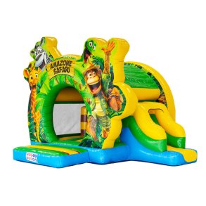 Safari Dome med rutschkana