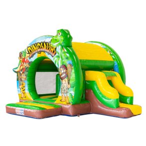 Dino Dome med rutschkana