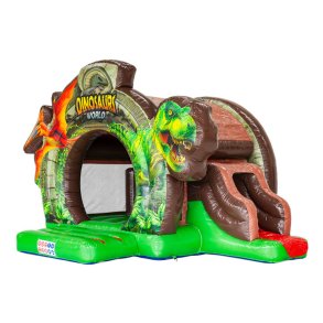 Dinoworld Dome med rutschkana