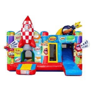 Monitoimilinna Comics