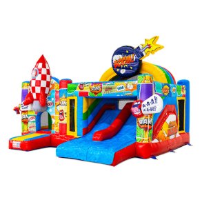Tegneserier Multiplay - Double Slide