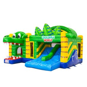 Krokodille Multiplay - Double Slide