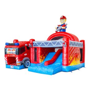 Brandbil Multiplay - Double Slide