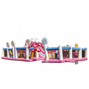 Candyland lekeplass 10x14 meter