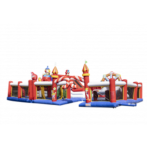 Sirkus lekeplass 10x14 meter