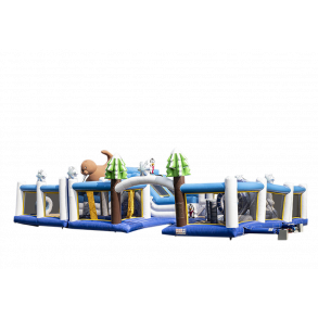 Frozen lekeplass 10x14 meter