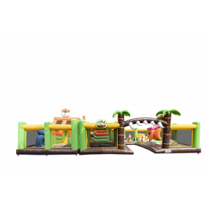 Jungle lekeplass 10x14 meter