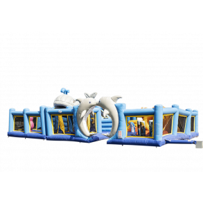 Seaworld lekeplass 10x14 meter