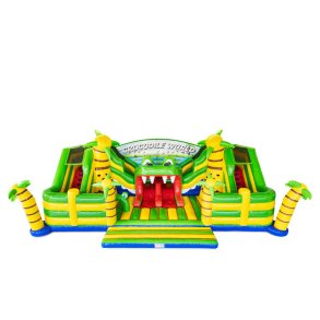 Krokodille lekeplass 8,6x15 meter