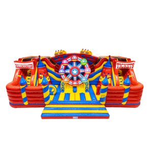 Rollercoaster lekeplass 8,6x15 meter