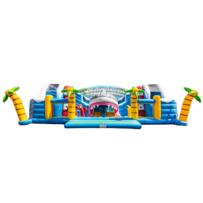 Seaworld lekeplass 8,6x15 meter