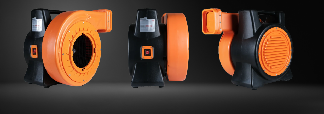 Verdens måske bedste hoppeborgsblæser - er blevet endnu bedre!